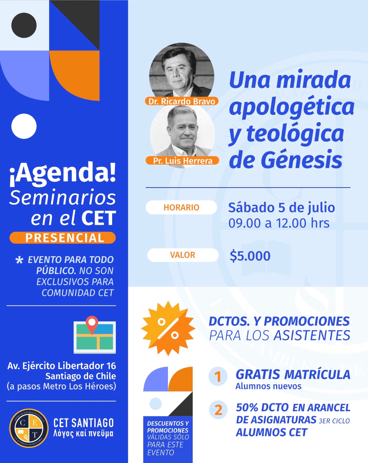 Semunario Julio